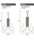 Bridge and Pier Gaff - Clarkspoon Fishing Lures