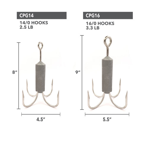 Bridge and Pier Gaff - Clarkspoon Fishing Lures