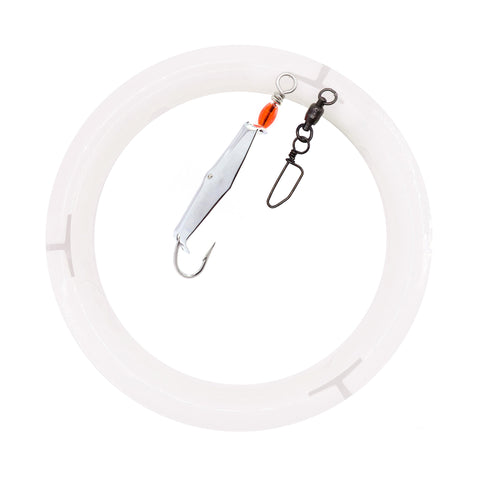 Rigged Clarkspoon - Size 00 Chrome