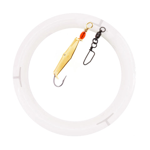 Rigged Clarkspoon - Size 00 Gold