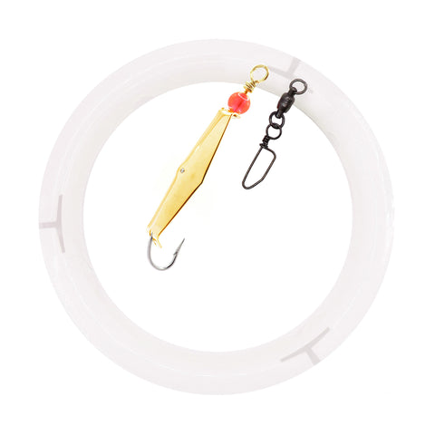 Rigged Clarkspoon - Size 0 Gold