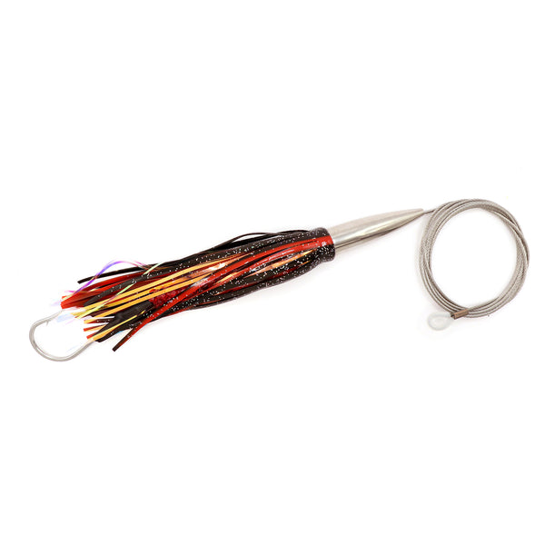 Bullet Head - Rigged Wahoo Trolling Lure - Medium - Clarkspoon Fishing Lures