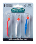 Clarkspoon Patriot Pack - Red, White, and Blue - Clarkspoon Fishing Lures