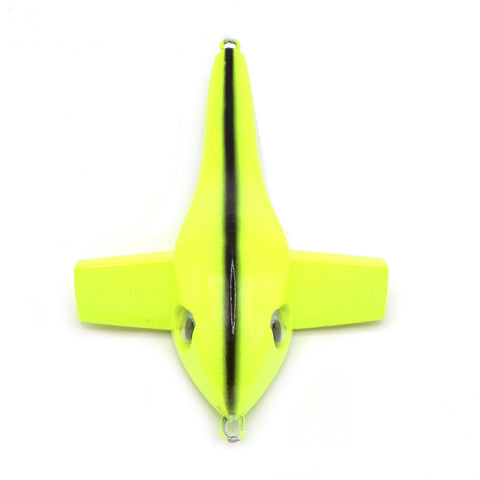 5" Sea Bird Teaser - Chartreuse - Clarkspoon Fishing Lures