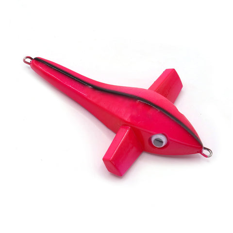 5" Sea Bird Teaser - Pink - Clarkspoon Fishing Lures