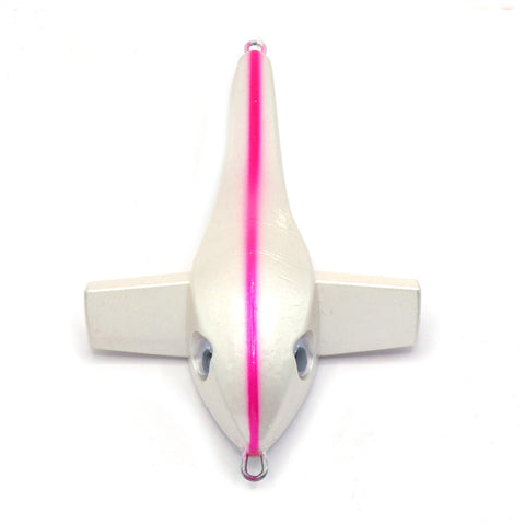 5" Sea Bird Teaser - White - Clarkspoon Fishing Lures