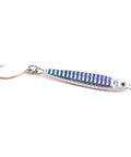 Stick Jig with In-Line Single Hook - Silver - 2 Sizes - Clarkspoon Fishing Lures