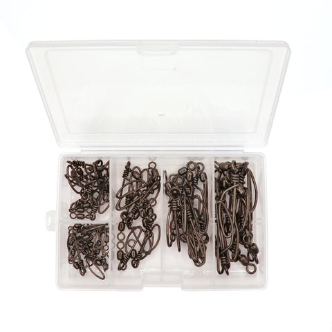 Snap Swivel Assortment - Full Stainless Steel Construction - Clarkspoon Fishing Lures