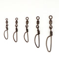 Snap Swivel Assortment - Full Stainless Steel Construction - Clarkspoon Fishing Lures