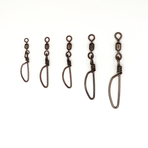 Snap Swivel Assortment - Full Stainless Steel Construction - Clarkspoon Fishing Lures