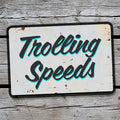 Trolling Speeds