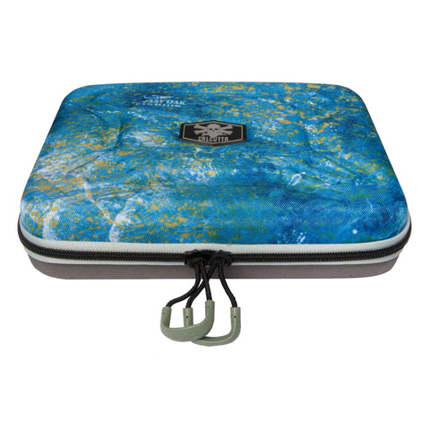 Calcutta bait binder with two way zipper