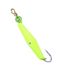 Size 0 Clarkspoon - Chartreuse - Clarkspoon Fishing Lures