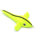 5" Sea Bird Teaser - Chartreuse - Clarkspoon Fishing Lures