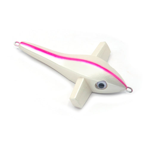5" Sea Bird Teaser - White - Clarkspoon Fishing Lures