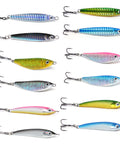 Clarkspoon casting jigs fishing kit lures