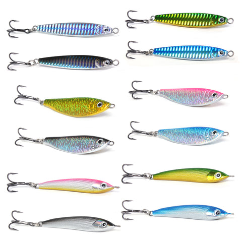 Clarkspoon casting jigs fishing kit lures