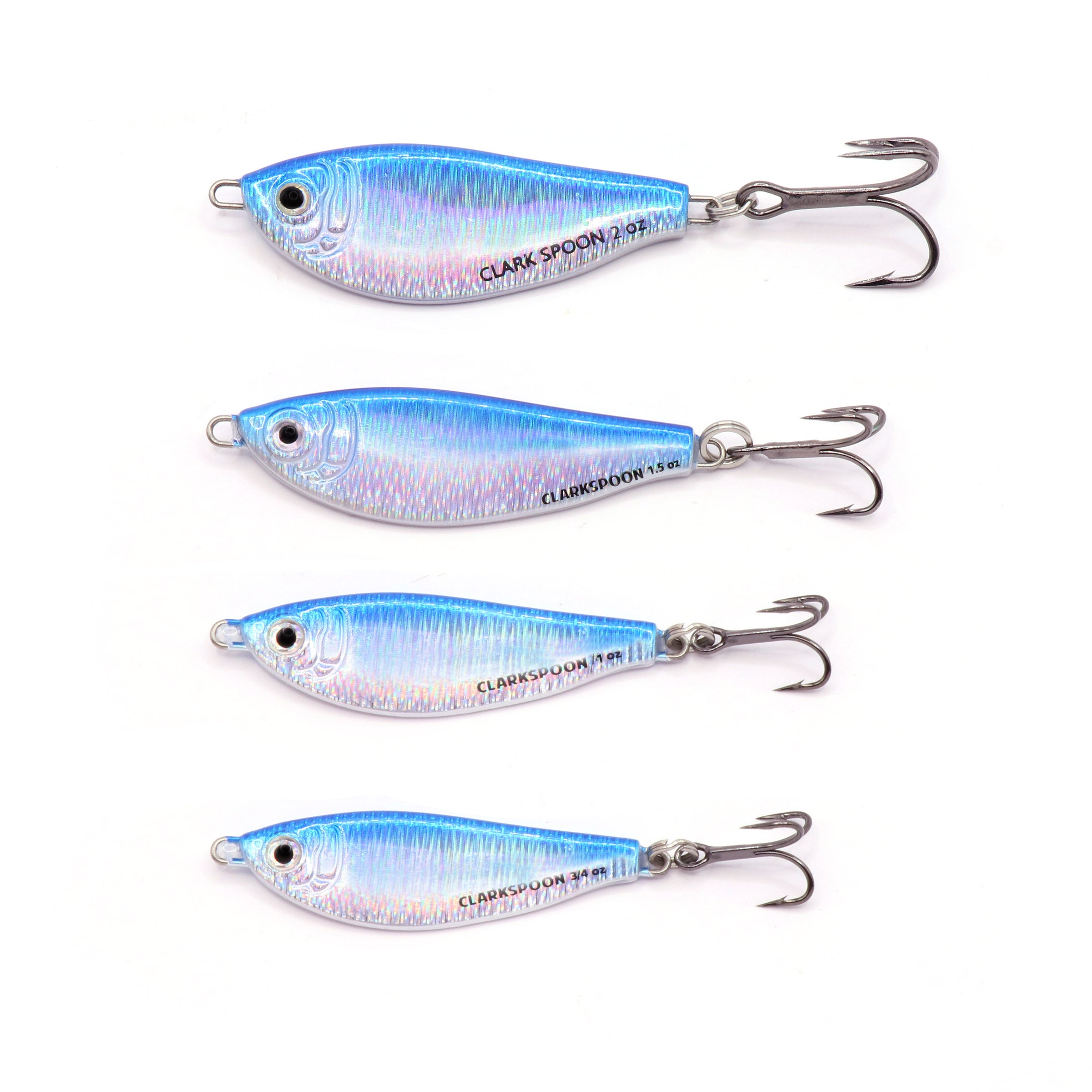 Clarkspoon Shad Jig | Blue/Silver