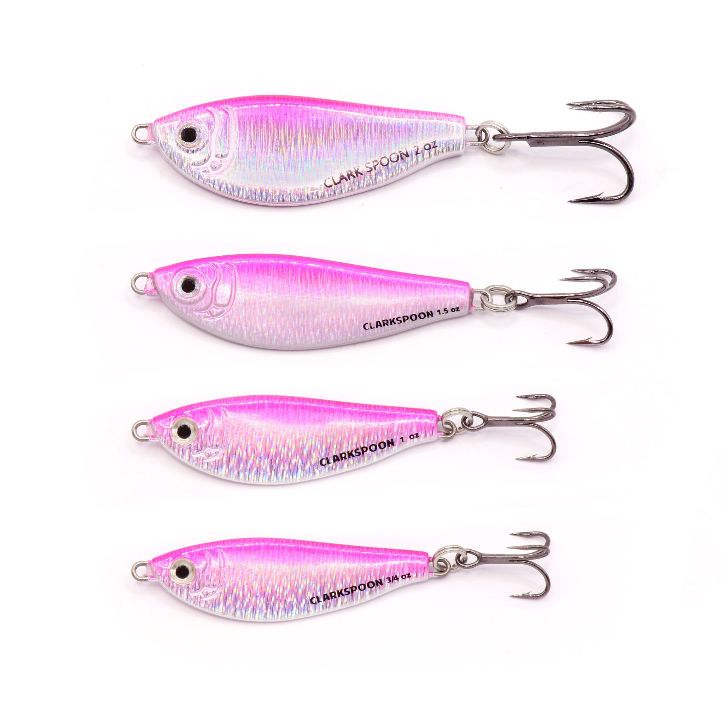 Clarkspoon Shad Jig | Pink/Silver