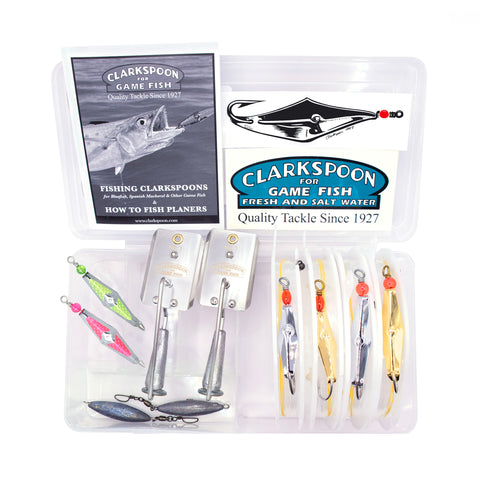 Clarkspoon trolling kit