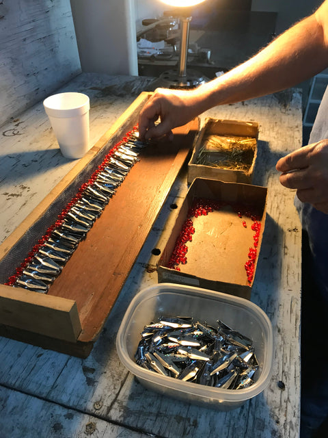 Creating Clarkspoons in North Carolina, USA