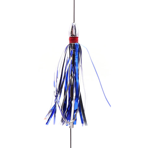 Mackerel Duster Rig - Blue & Silver