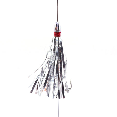 Mackerel Duster Rig - Silver