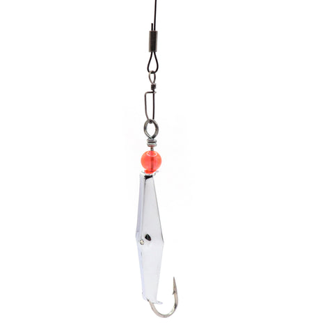 Mackerel Duster Rig - Blue & Silver