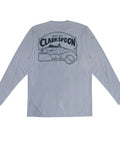 Clarkspoon Anetik performance shirt with Spanish mackerel in alloy