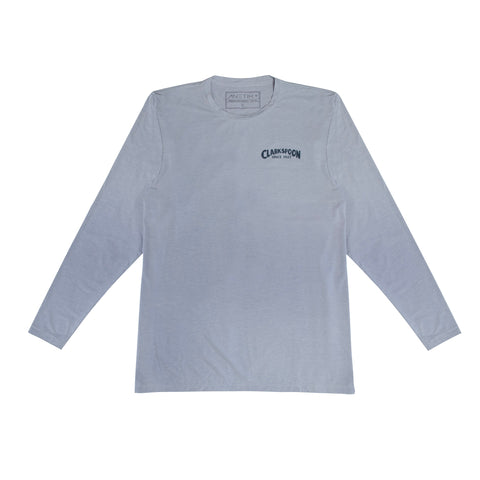 Clarkspoon Anetik performance shirt in alloy