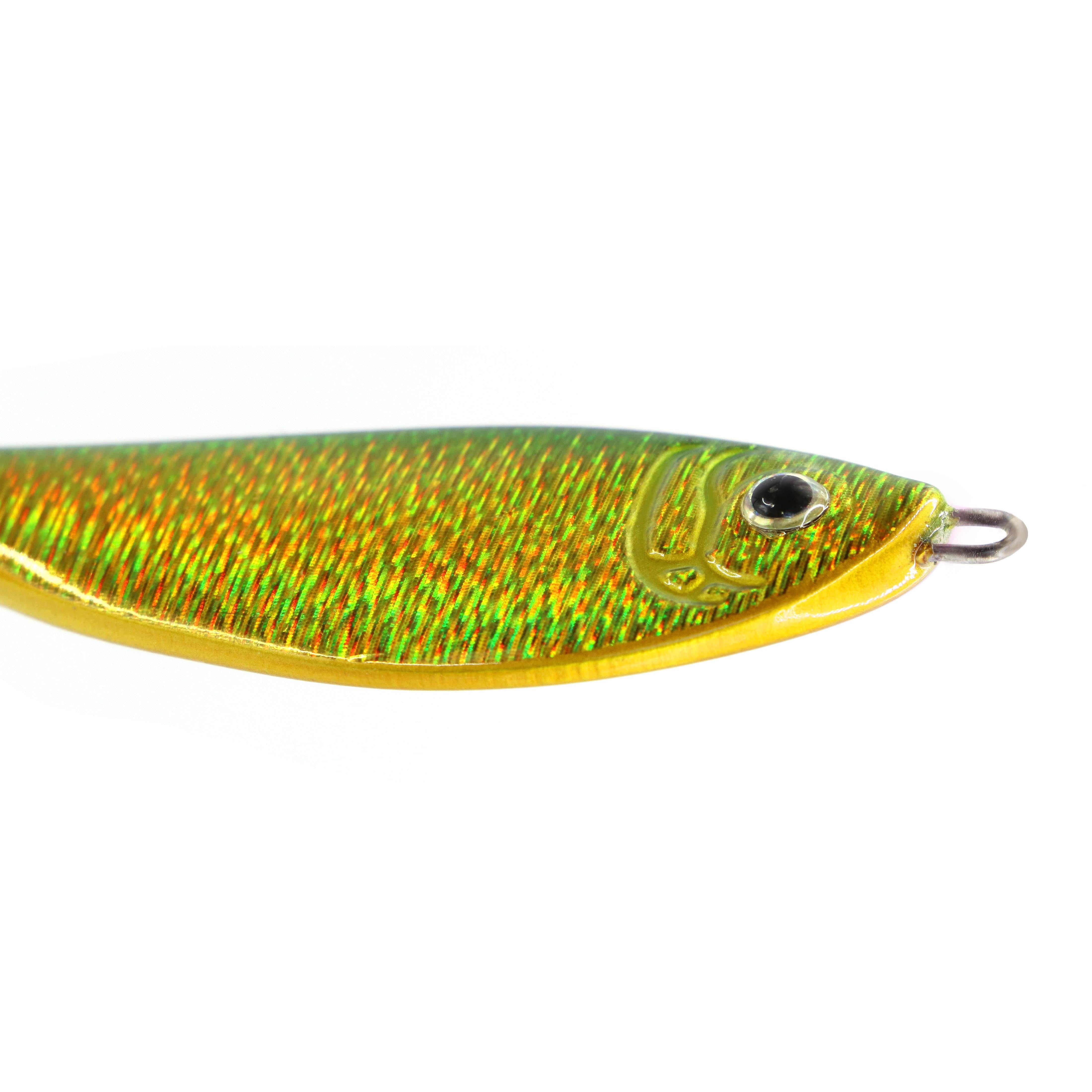 Clarkspoon Shad Jig | Green/Chartreuse