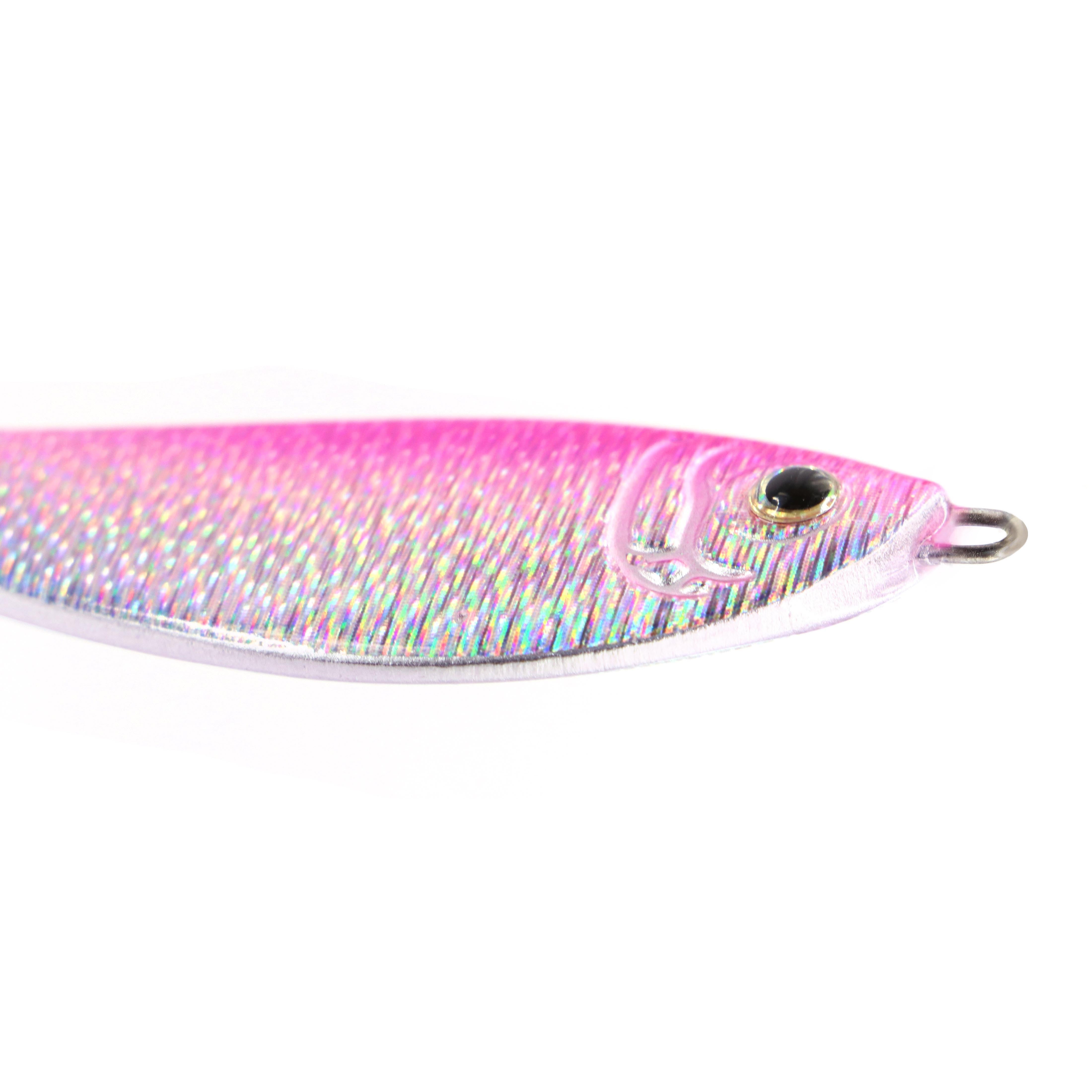 Clarkspoon Shad Jig | Pink/Silver