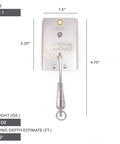Size 1 Diving Planer - Clarkspoon Fishing Lures