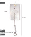 Size 3 Diving Planer - Clarkspoon Fishing Lures