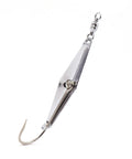 00 Spoon-Squid w/ Ball Bearing Swivel - 5 Pack - Clarkspoon Fishing Lures