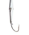 Spoon-Squid w/ Ball Bearing Swivel - Chartreuse Flash - 3 Sizes - Clarkspoon Fishing Lures