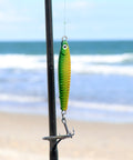Stick Jig 1.5oz - Green/Chartreuse - Clarkspoon Fishing Lures