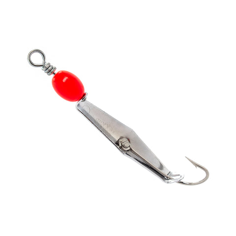 Weighted Fishing Spoon | Clarkspoon Sz. 0 Weighted w/ 1/4 oz. Sinker