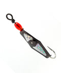 Black Chrome Clarkspoon with Silver Flash Tape - 3 Sizes - Clarkspoon Fishing Lures