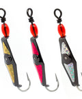 Clarkspoon Black Chrome 3-Pack - 00RBMB-3PK - Clarkspoon Fishing Lures
