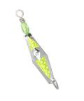 Clarkspoon with Chartreuse Metallic Flash - Clarkspoon Fishing Lures