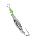 Clarkspoon with Chartreuse Metallic Flash - Clarkspoon Fishing Lures