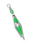 Clarkspoon with Green Metallic Flash - Clarkspoon Fishing Lures