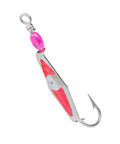 Clarkspoon with Pink Metallic Flash - Clarkspoon Fishing Lures
