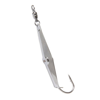 Spoon-Squid w/ Ball Bearing Swivel - Available in 3 Sizes - Clarkspoon Fishing Lures
