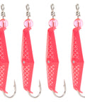 Clarkspoon #0 Pink 4PK - Factory Seconds - Clarkspoon Fishing Lures