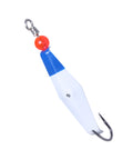 Size 0 Clarkspoon - Blue/White - Clarkspoon Fishing Lures