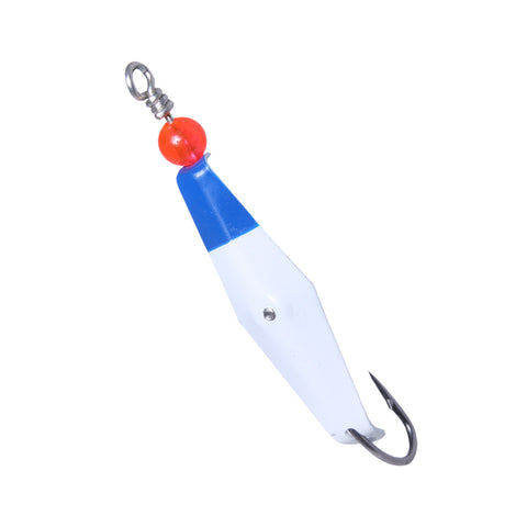 0RBM-B/W - Clarkspoon Size 0 - Blue/White - Clarkspoon Fishing Lures