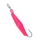 Size 0 Clarkspoon - Pink - Clarkspoon Fishing Lures