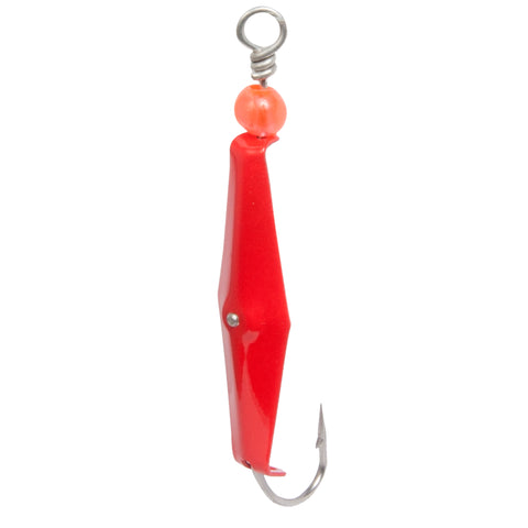 0RBM-RED - Clarkspoon Size 0 - Red - Clarkspoon Fishing Lures